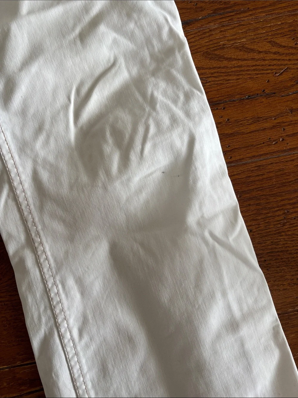 !IT Jeans Women’s White Stretch Brushed Cotton Ankle Low Rise 220445 Size 8/29